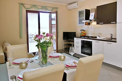 Ferienwohnung mit Terrasse und Klimaanlage