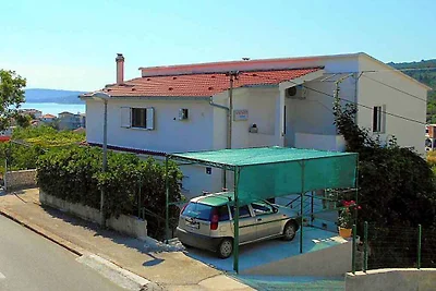 Ferienwohnung mit Meerblick 200 m vom Strand