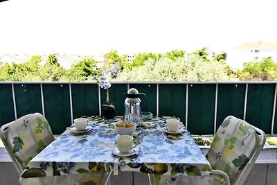 Ferienwohnung mit Balkon und Klimaanlage