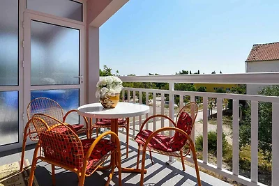 Ferienwohnung im ersten Stock in der Nähe des