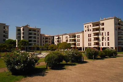 Ferienwohnung mit Klimaanlage, Balkon und