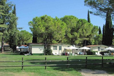 Mobilehome mit Terrasse, Klimaanlage und Pool