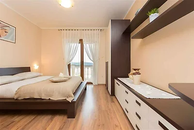 Ferienwohnung mit Balkon und Meersicht