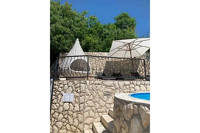Vakantiehuis Ontspannende vakantie Bribir