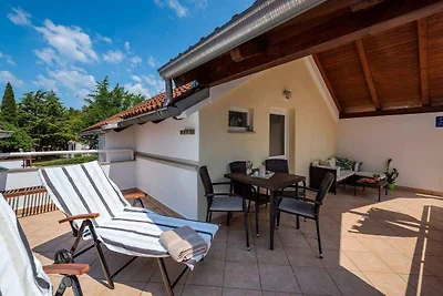 Ferienwohnung mit Terrasse und Klimaanlage