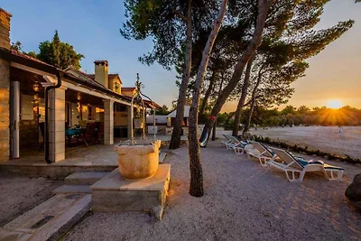 Ferienhaus direkt am Strand
