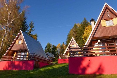 Hütte mit Aussicht auf Lipno See