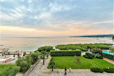 Ferienwohnung mit Balkon und Meerblick