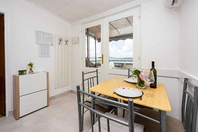 Ferienwohnung mit Balkon und Meerblick