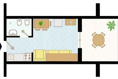 Ferienwohnung in Strandnähe