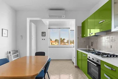 Ferienwohnung mit Klimaanlage und Meerblick