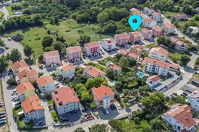 Ferienwohnung mit Balkon 300 m vom Strand