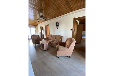 Ferienwohnung mit Kinderspielplatz, Sandkaste