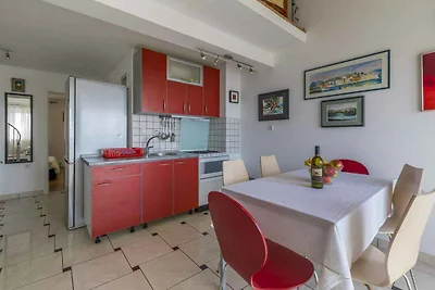 Ferienwohnung mit Klimaanlage und Meerblick