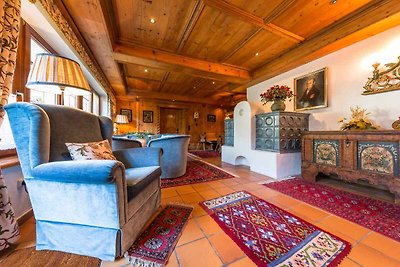 Ferienwohnung mit Balkon und Heizung