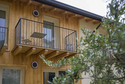 Ferienwohnung mit Balkon, Klimaanlage und