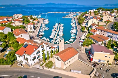 Appartement Vacances avec la famille Malinska