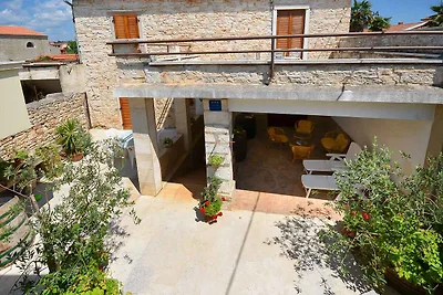 Ferienhaus mit Garten