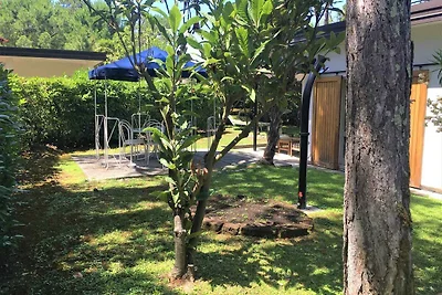 Ferienwohnung in einer ruhigen Gegend mit gro