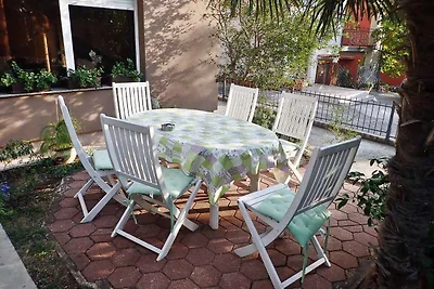 Ferienwohnung mit Balkon und Grill