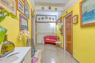 Apartment für 4 Personen, zwei Schlafzimmer, 