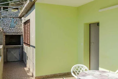 Ferienwohnung am Meer mit Terrasse