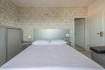 Apartment mit zwei Schlafzimmern und Meerblic