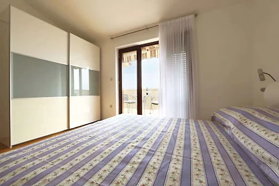 Ferienwohnung mit Meerblick