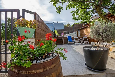 Studio mit Meerblick und Pool