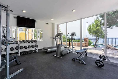 Ferienwohnung mit Wellness und Swimmingpool z