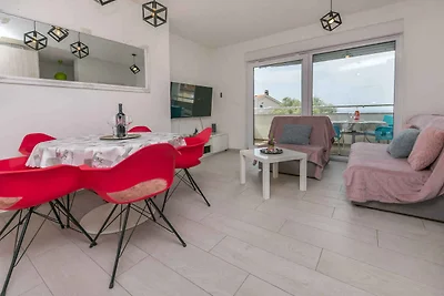 Gemütliche Ferienwohnung Cvita mit Meerblick 