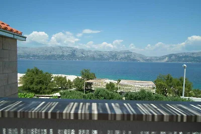 FerienHaus mit Pool und Meerblick