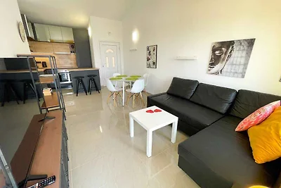 Ferienwohnung mit Balkon und Meerblick