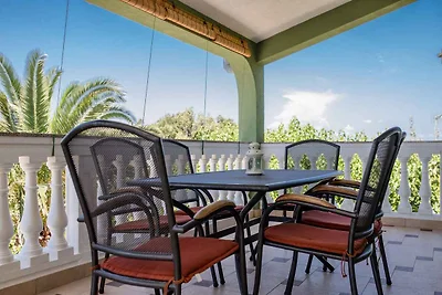 Ferienwohnung mit Meerblick und Klimaanlage
