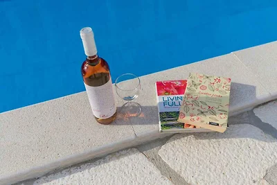 Ferienhaus mit Klimaanlage und Pool