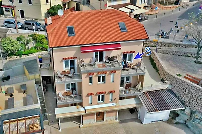 Ferienwohnung mit Balkon und Meerblick