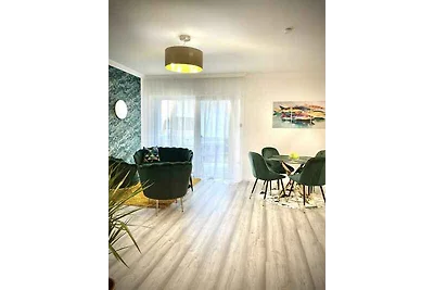 Ferienwohnung in der Nähe vom Wasser mit mode