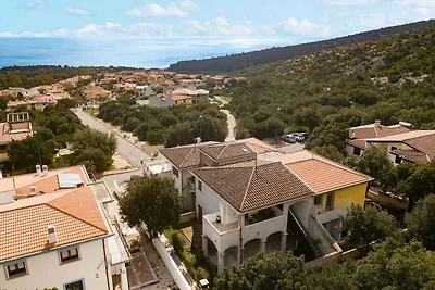 Ferienwohnung mit wunderbarem Meerblick