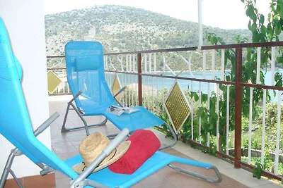 Ferienwohnung mit Meerblick 60 m vom Strand