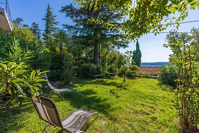 Ferienwohnung nahe am Meer mit einem schönen