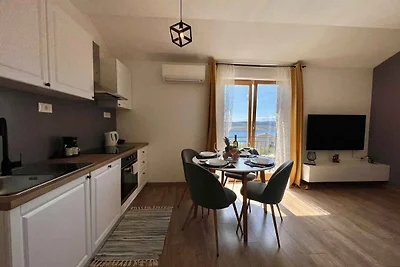 Ferienwohnung mit Meerblick