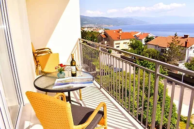 Ferienwohnung mit Klimaanlage und Meerblick