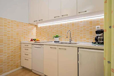 Ferienwohnung mit Meeresausblick