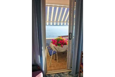 Ferienwohnung Mit Merblick und Terasse
