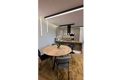 Ferienhaus mit Whirlpool, Sauna und eigener