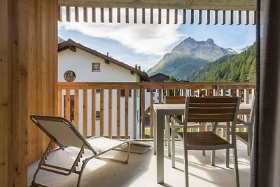 Vakantieappartement Gezinsvakantie Saas-Grund