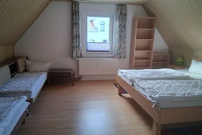 Ferienwohnung mit Terrasse und Grillmöglichke