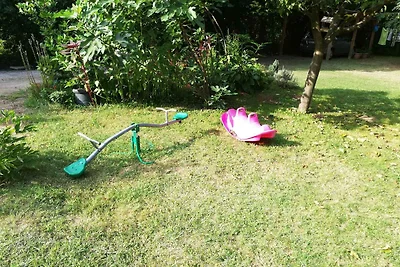 Ferienhaus mit grossem Garten, WLAN und