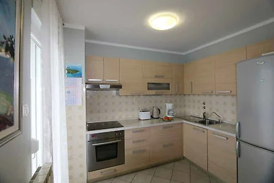 Ferienwohnung mit Balkon und Meerblick