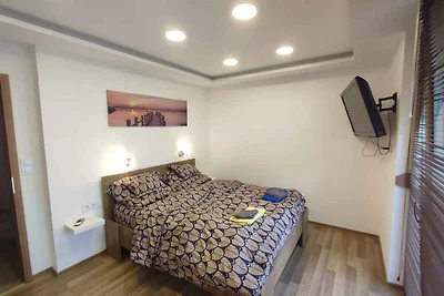 Ferienhaus mit Whirlpool, Klimaanlage und